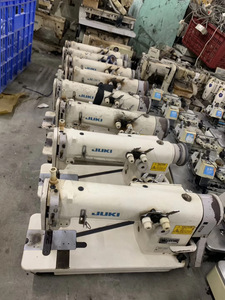 จักรเย็บผ้าญี่ปุ่นยี่ห้อ JUKIS รุ่น MH-380 MH-382 แบบเตียงราบความเร็วสูง 2 เข็ม เย็บแบบโซ่คู่ - Product Image 4