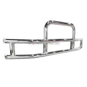 <span class=keywords><strong>Venta</strong></span> caliente y resistente de alta calidad de estilo clásico de acero grande Semi camión Deer Guard Car para Freightliner Cascadia Volvo - Product Image 3