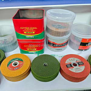 Disque de découpe et de meulage abrasif <span class=keywords><strong>SONGQI</strong></span> de haute qualité, 125 mm (5 pouces), 10 mm d'épaisseur, haute dureté, OEM, pour métal et acier inoxydable, fabriqué en Chine - Product Image 6