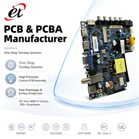 Usine professionnelle de fabrication de PCBA clé en main, marque Guangdong, solution complète pour la liste de composants BOM, approvisionnement en pièces, assemblage de circuits imprimés SMT, prototype OEM/ODM