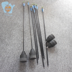 Flecha de seguridad inflable para adultos y niños, juego de <span class=keywords><strong>etiqueta</strong></span> de tiro con arco, punta de espuma de esponja, para interiores y exteriores - Product Image 3