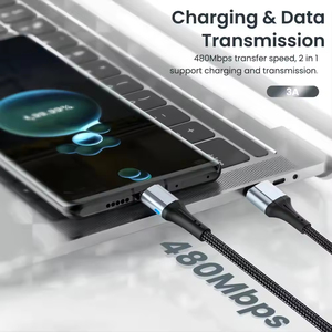 Matériaux de haute qualité Chargeur Câble Usb Type C Charge rapide Câble de type C Câble de charge rapide - Product Image 4