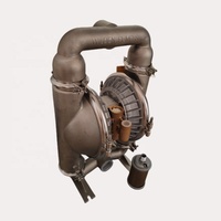Bomba de Diafragma de Aire Wilden de Acero Inoxidable T8/SSAAB con Membrana de PTFE para Bombeo de Líquidos de Alta Corrosividad