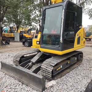Mini excavatrice KOMATSU de PC70-8 poids d'opération de 7 tonnes le Japon original utilisé a inclus le PLC de roulement de pompe à engrenages de boîte de vitesse de moteur de moteur - Product Image 3