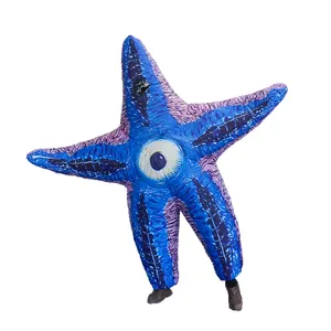 Saygo Source Factory Starfish Cosplay Inflatable Mascot Costumes Movie Halloween Blow Up Clothing