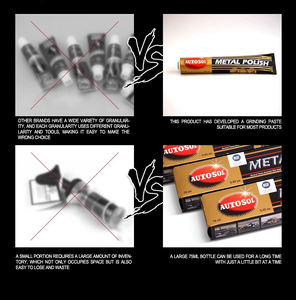 Pâte à polir Autosol <span class=keywords><strong>de</strong></span> qualité allemande, cire <span class=keywords><strong>de</strong></span> nettoyage efficace contre les ternissures pour les <span class=keywords><strong>ustensiles</strong></span> <span class=keywords><strong>de</strong></span> <span class=keywords><strong>cuisine</strong></span>, les éviers et les casseroles - Product Image 6