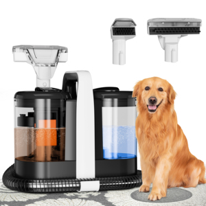 Limpiador de alfombras de sofá de tapicería portátil ligero Máquina de limpieza de tela compacta Aspiradora doméstica - Product Image 1