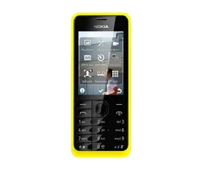 Nokia 301 3g smartphone orijinal yenilenmiş telefon için müzik oyun telefonu