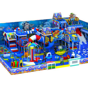 Fabricant chinois de châteaux gonflables personnalisés sur le thème de la ville, en plastique PVC, fibre de verre et bois, pour les enfants, pour les aires de jeux intérieures des écoles - Product Image 2