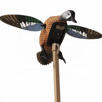 MOJO Outdoors ES Blue Wing Teal, leurre de chasse motorisé réaliste en plastique, facile à utiliser, pour sports de plein air, oiseaux aquatiques et canards de qualité supérieure