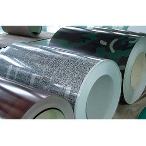 PPGI Coils रंग लेपित इस्पात का तार Prepainted जस्ती इस्पात का तार Z275/धातु छत शीट्स भवन निर्माण सामग्री चीन में - Product Image 6