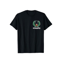 T-shirt unisexe en polyester/coton imprimé personnalisé, motif arc-en-ciel, écologique, 300 grammes, drapeau marocain, style marocain