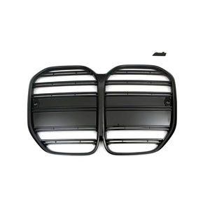 Rejilla delantera ABS G22 para <span class=keywords><strong>BMW</strong></span>, accesorio de color negro brillante, doble listón, serie 4, G22, 425i, 430i, <span class=keywords><strong>440i</strong></span>, m-sport 2020-2022 - Product Image 3