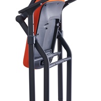 Ensemble de bureau double ergonomique pour étudiants, table et chaise réglables pour l'étude scolaire et la formation en classe