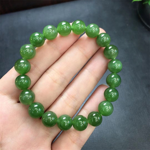 <span class=keywords><strong>Bracelet</strong></span> <span class=keywords><strong>en</strong></span> <span class=keywords><strong>jade</strong></span> vert naturel <span class=keywords><strong>véritable</strong></span>, vente <span class=keywords><strong>en</strong></span> gros, 8mm 10mm, <span class=keywords><strong>jade</strong></span> hetian, bijoux <span class=keywords><strong>en</strong></span> pierres précieuses - Product Image 4