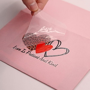 Tùy chỉnh PVC UV chuyển Sticker 3D dính nhãn giấy cho hóa chất mỹ phẩm nến ngành công nghiệp tùy chỉnh chuyển Sticker - Product Image 1