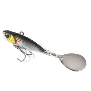 <span class=keywords><strong>Esche</strong></span> <span class=keywords><strong>in</strong></span> Lega di Zinco Placcate con Spinner, Ami Tripli e Cucchiaini VIB <span class=keywords><strong>per</strong></span> Pesca <span class=keywords><strong>in</strong></span> Acqua Dolce e Salata, Ideali <span class=keywords><strong>per</strong></span> Luccio, <span class=keywords><strong>Spigola</strong></span> e Tonno - Product Image 1