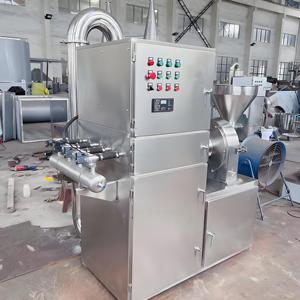 Công nghiệp thương mại pin nhà máy thảo mộc đường muối Máy nghiền bột ớt gia vị máy xay máy xay thiết bị xay - Product Image 2