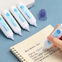 Stylo correcteur liquide COMIX pour étudiants, livraison rapide, papeterie scolaire, pointe métallique, 12 ml
