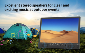 Televisore LCD Portatile da 10.1 Pollici Mini <span class=keywords><strong>TV</strong></span> Analogica Ricaricabile con Supporto Video Multi-Formato - Product Image 4