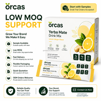 Pack OEM Vitamine C Feel Great avec Poudre à Boire Équilibrée au Citron et au Gingembre Naturel (Approvisionnement de 30 jours) en Sachets