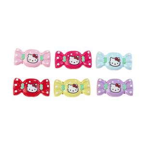 Kawaii Nette Weihnachten Kt Katze Süßigkeiten Charms Diy Armband Perlen Handwerk Teile Junk Handy Fall Dekorationen Haarschmuck - Product Image 5