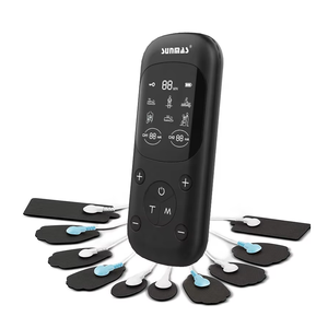 Dispositivo de terapia de alívio da dor, máquina de dezenas do preço de fábrica do oem/mm <span class=keywords><strong>mini</strong></span> 24 modos 2 canais - Product Image 1