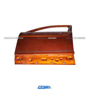 Puerta delantera izquierda naranja de Material Original duradero de desmontaje puro de gama alta para Bentley Bentayga 36A831051B - Product Image 1