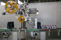 Machine d'étiquetage électrique SKILT pour autocollants de bouteilles et boîtes, en forme de U/L, avec écran tactile haute précision