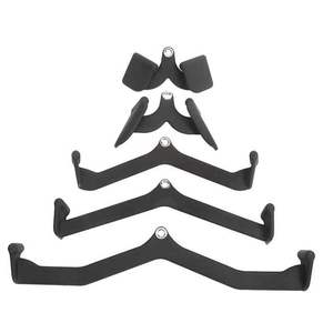 Accesorios para máquinas de cable de fitness: Empuñadura de remo, accesorios de fitness, mango para barra de alta y baja posición - Product Image 3