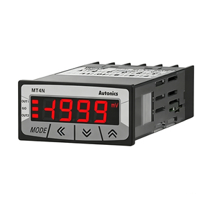 มิเตอร์วัดแรงดันและกระแสไฟฟ้าแบบดิจิตอล Autonics รุ่น MT4N ซีรีส์ MT4N-DV-42/MT4N-DV-43/MT4N-DV-44 ของแท้ใหม่ - Product Image 1
