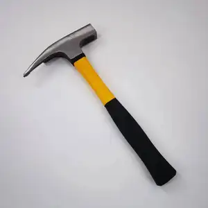 Martillo de garra de acero multifuncional de alta calidad, el mejor martillo de garra de tipo americano con mango tubular