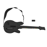 Nuevo controlador de guitarra inalámbrico para Xbox One/PC 2,4G Plug Play Gaming Guitar RGB Lights para Rock Band & Rhythm Games