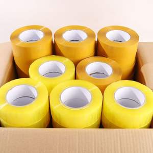 GUanhong เทปกาวใสม้วนสำหรับปิดผนึกกล่องหรือบรรจุภัณฑ์ทำจากวัสดุ PP - Product Image 2