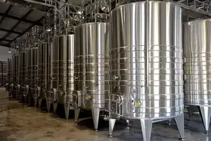 Meyve şarabı Fermenter paslanmaz çelik fermantasyon tankı