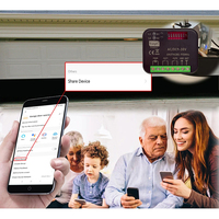 Interrupteur intelligent WiFi universel RX-MULTI Tuya, télécommande pour porte de garage, récepteur 300-868MHz 315MHz 433MHz 868MHz 9-30V 85-250V