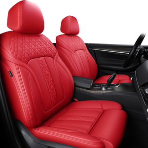 Convient pour <span class=keywords><strong>BMW</strong></span> <span class=keywords><strong>X3</strong></span>/X5/X1/3 Series/5 Series/7 Series Housses de siège de voiture personnalisées Couverture complète en cuir Housse de siège de voiture Ensemble complet - Product Image 2