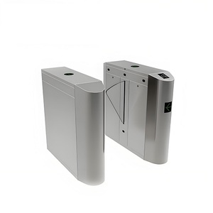 220V AC 0.5s Tourniquet de barrière pivotante à ouverture rapide Durable avec cycles de 300W + - Product Image 4
