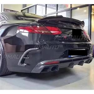 Kit de Silenciador de Escape Trasero de Acero Inoxidable para Mercedes Benz Clase S COUPE W217 S63 BR 2014 - Product Image 3