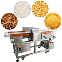 Détecteur de métaux industriel pour aliments et fruits, machine de ligne de production entièrement métallique pour la détection des métaux dans les emballages en aluminium pour les fabricants
