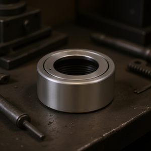 Rodamiento de Bolas Eccentric Locknut Sin Ranuras con Roscas Internas para Aplicaciones de Precisión - Product Image 3