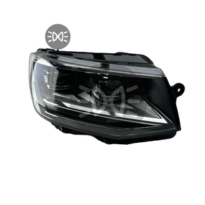 Para componentes de faros de segunda <span class=keywords><strong>mano</strong></span> 2017-2019 para Volkswagen <span class=keywords><strong>Multivan</strong></span> T6 faros LED faros de xenón - Product Image 1