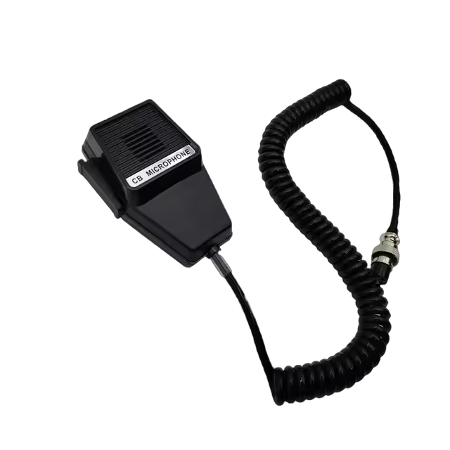 Workman CM4 Wired 4-Pin XLR Handheld Microphone with Noise Cancelling for Cobra/Uniden for Car CB Walkie Talkie