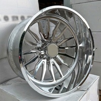Jantes forgées haute résistance pour SUV, camion tout-terrain 4x4, 6x6, 22x12, 24x14, 26x14, 26x16, 5x127, 5x139.7, 6x135, 6x139.7, 8x165.1, 8x170, 8x200