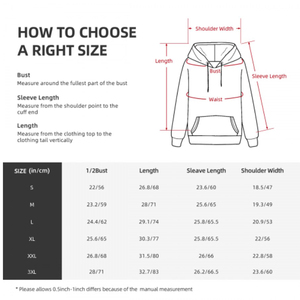 เสื้อฮู้ดดี้ผู้ชายแบบมีกระเป๋า สกรีนลายตามสั่ง ปักลาย 3 มิติ คุณสมบัติป้องกันรอยยับและไม่หดตัว ไซส์ XL - Product Image 1