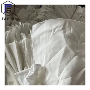 10千克袋棉白色抹布白色擦拭混合中国汗布毛巾布清洁抹布
