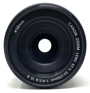 Lente teleobjetivo EF-S 55-250mm f/4.0-5.6 IS II usado - Product Image 2