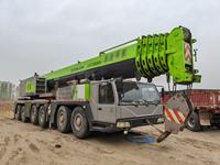 Grúa Móvil Usada Zoomlion de 80 Toneladas con Pluma Telescópica, Motor Weichai, Bomba Hidráulica Hengli, Motor, Caja de Cambios Kato, Certificada 2020