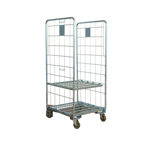 <span class=keywords><strong>Chariot</strong></span> <span class=keywords><strong>de</strong></span> lavage <span class=keywords><strong>en</strong></span> métal <span class=keywords><strong>de</strong></span> 720*820*1720 mm, <span class=keywords><strong>chariot</strong></span> <span class=keywords><strong>de</strong></span> lavage à roulettes <span class=keywords><strong>de</strong></span> taille moyenne, <span class=keywords><strong>chariot</strong></span> à roulettes pour la lessive, l'hôpital - Product Image 3