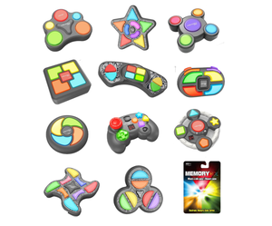Jumon Puzzle Game Console LED Light Sound Interactive Toy Training Hand Brain Coordination Electronic Memory Games for Kids - Product Image 1